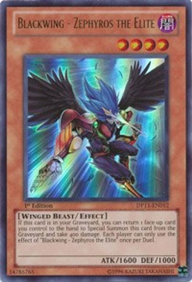 Blackwing - Zephyros the Elite | DP11-EN012